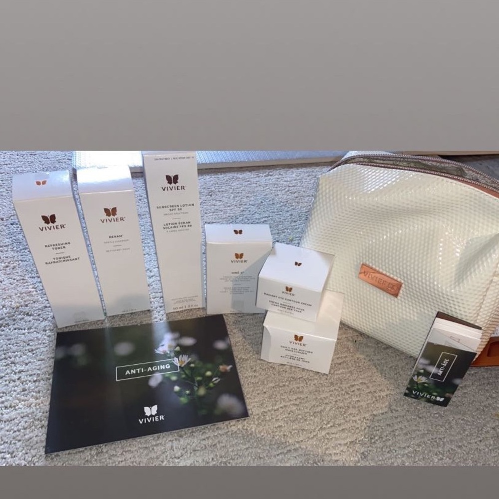 Vivier skin care set